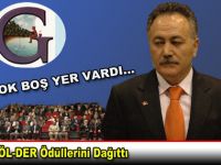 Göl-Der Ödüllerini Dağıttı