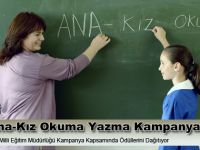 Ana-Kız Okuldayız Kampanyası