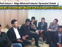 AK PARTİ EV ZİYARETLERİNE DEVAM EDİYOR