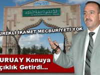 Fatih DURUAY Konuya Netlik Getridi