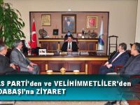 Has Parti İlçe Başkanlığından Ziyaret