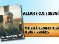 ALLAH (CC) SEVGİSİ