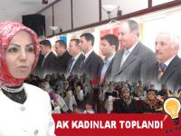 AK KADINLAR İstişare Toplantısında Bir araya Geldi