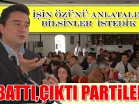 BATTI ÇIKTI PARTİLER