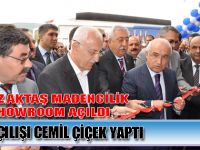 AÇILIŞI CEMİL ÇİÇEK YAPTI