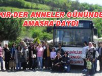 Kırşehirliler Derneği Anneler Gününde Kırşehirli Anneleri Amasraya Götürdü