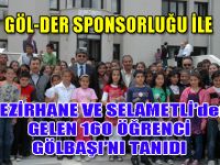 GÖL-DER 160 öğrenciye Gölbaşını Tanıttı