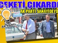 CEKETİ ÇIKARTTI...