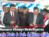 Lemis Pasta & Cafe & Bistro Açıldı