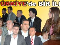 TÜRKİYE DE BİR İLK