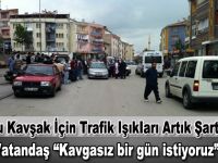 Bu kavşak İçin Trafik Işıkları Artık Şart!