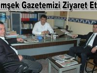 Şimşek Gazetemizi Ziyaret Etti