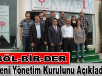 GÖL-BİR-DER Yeni Yönetim Kurulunu Açıkladı