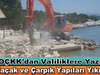 ÖÇKKdan Valiliklere Yazı