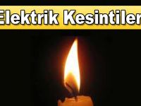 Başkentte Elektrik Kesintileri