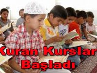 Kuran Kursları başladı