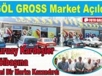 Göl Gross Market Açıldı