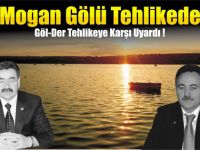 Mogan Gölü Tehlikede